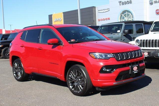 used 2022 Jeep Compass car, priced at $23,990