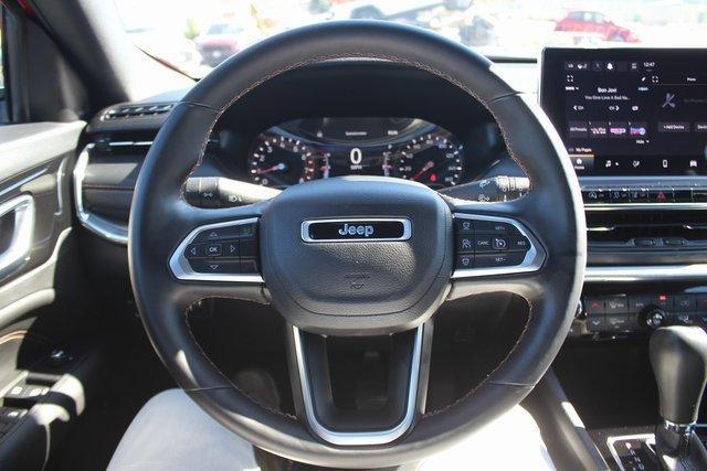 used 2022 Jeep Compass car, priced at $23,499