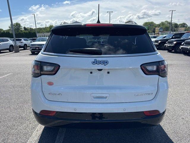 new 2025 Jeep Compass car, priced at $36,323