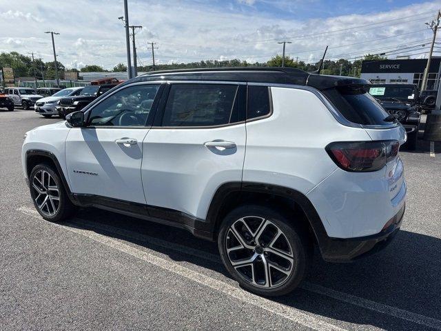 new 2025 Jeep Compass car, priced at $36,323