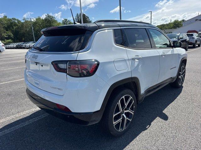 new 2025 Jeep Compass car, priced at $36,323