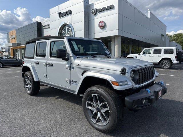 new 2024 Jeep Wrangler 4xe car, priced at $54,070