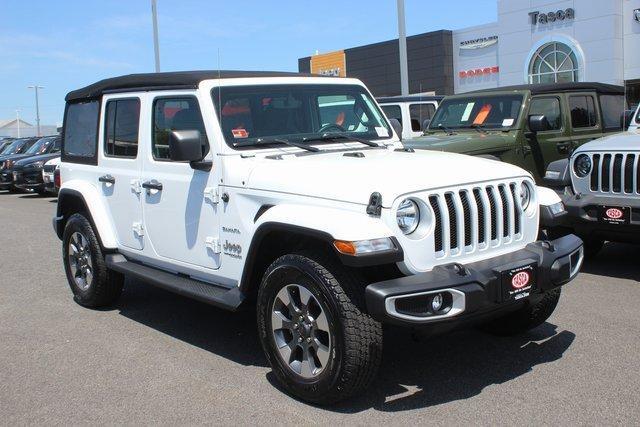 used 2022 Jeep Wrangler Unlimited car, priced at $40,250