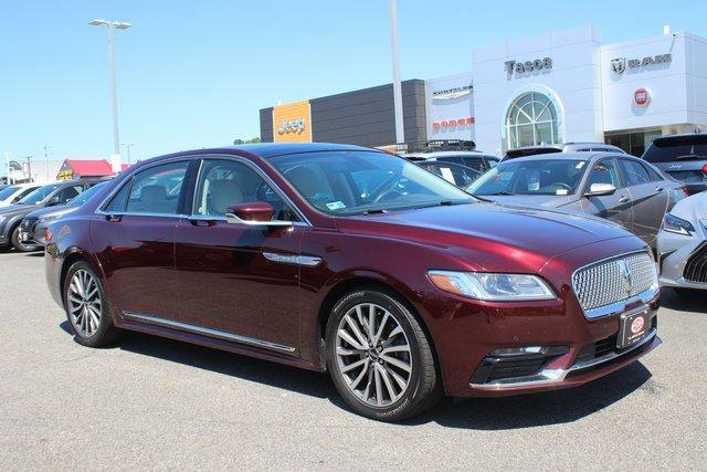 used 2018 Lincoln Continental car, priced at $20,999