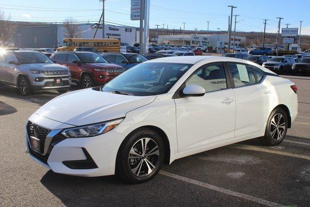 used 2022 Nissan Sentra car, priced at $19,799