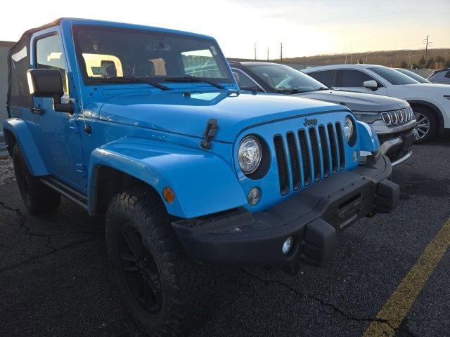 used 2017 Jeep Wrangler car, priced at $25,550