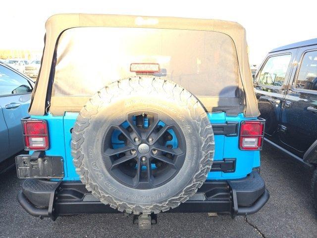 used 2017 Jeep Wrangler car, priced at $25,550