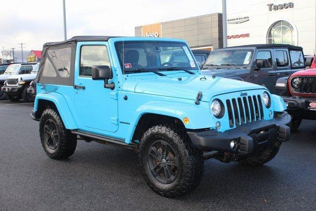 used 2017 Jeep Wrangler car, priced at $24,990