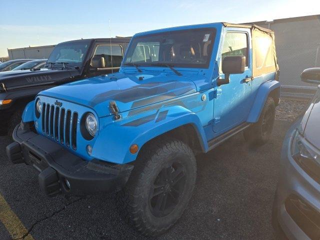 used 2017 Jeep Wrangler car, priced at $25,550