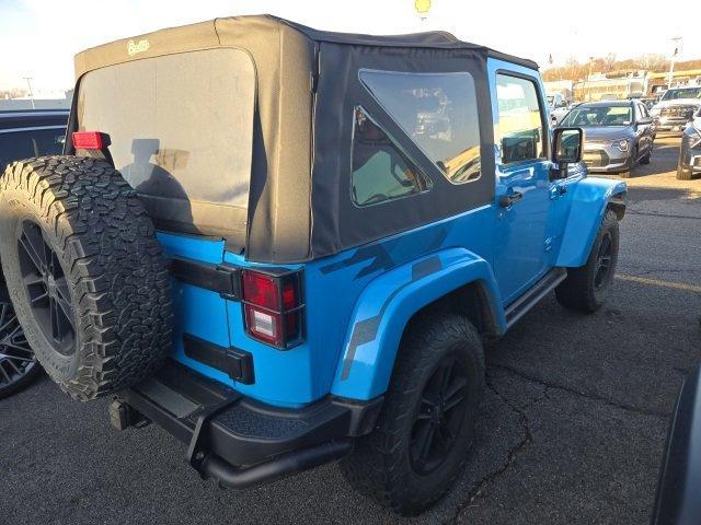 used 2017 Jeep Wrangler car, priced at $25,550