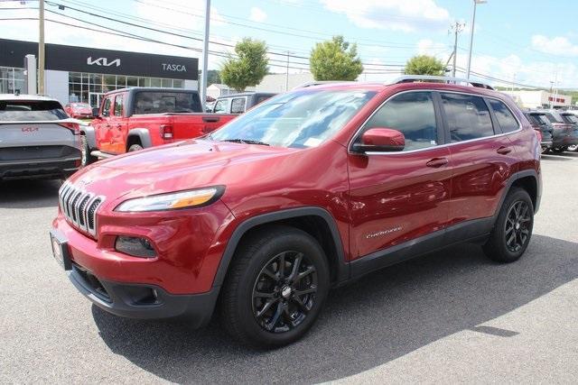 used 2017 Jeep Cherokee car, priced at $13,500