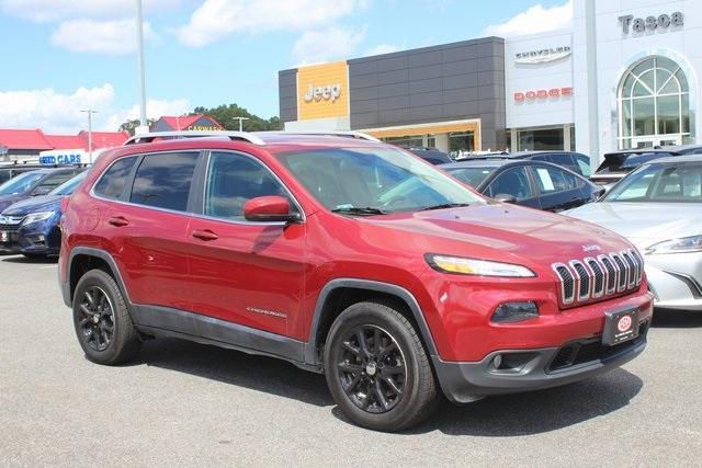used 2017 Jeep Cherokee car, priced at $13,500