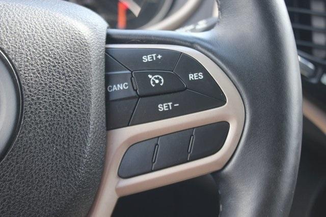 used 2017 Jeep Cherokee car, priced at $13,500