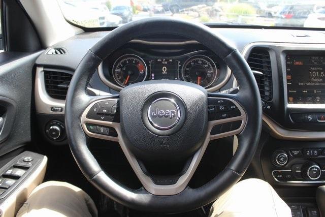 used 2017 Jeep Cherokee car, priced at $13,500