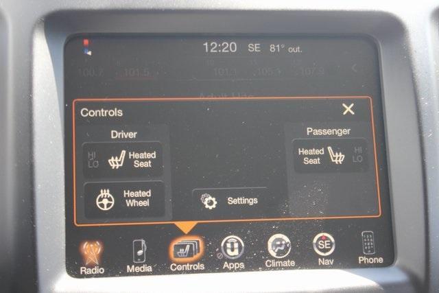used 2017 Jeep Cherokee car, priced at $13,500