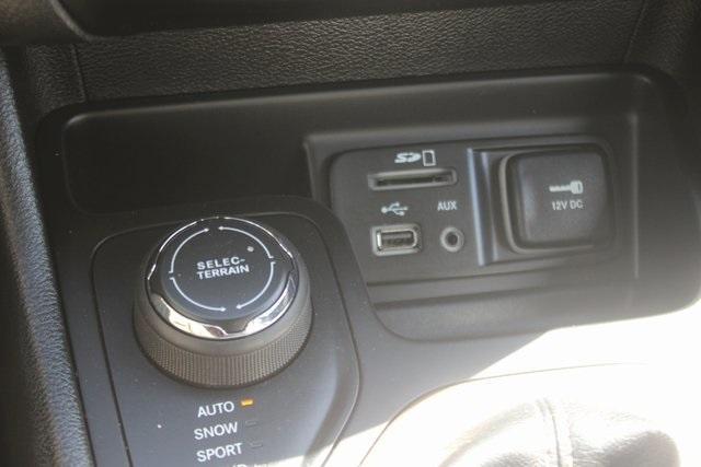 used 2017 Jeep Cherokee car, priced at $13,500