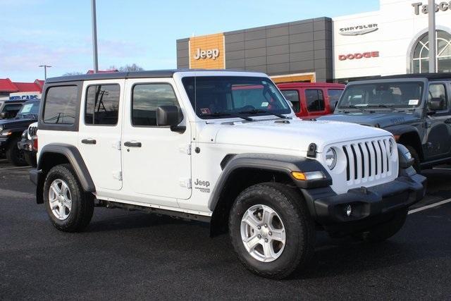 used 2020 Jeep Wrangler Unlimited car, priced at $28,500