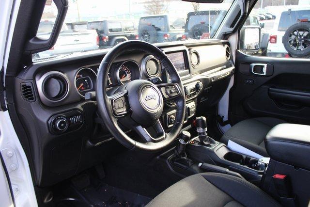 used 2020 Jeep Wrangler Unlimited car, priced at $27,499