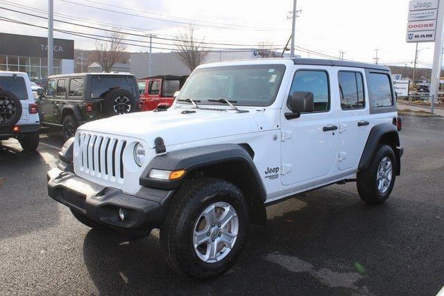 used 2020 Jeep Wrangler Unlimited car, priced at $27,499