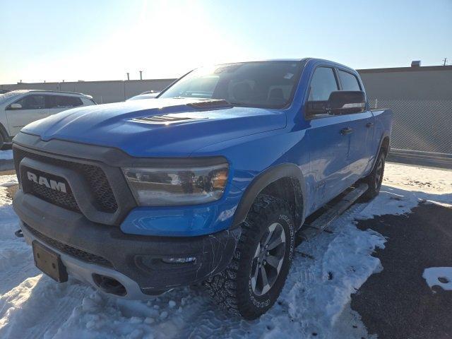 used 2022 Ram 1500 car, priced at $44,900