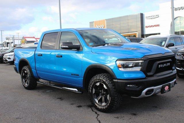 used 2022 Ram 1500 car, priced at $43,999