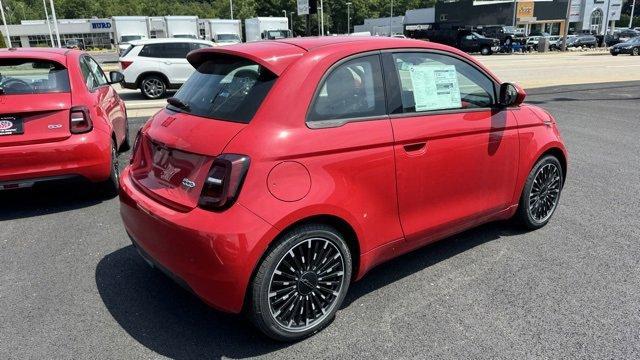 new 2024 FIAT 500e car, priced at $33,595