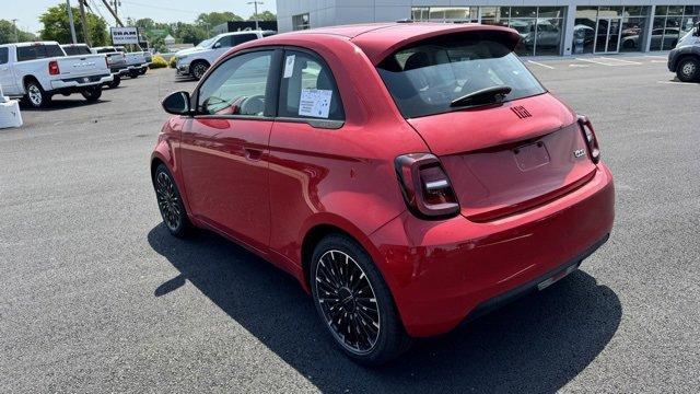 new 2024 FIAT 500e car, priced at $33,595