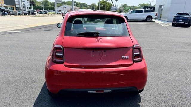 new 2024 FIAT 500e car, priced at $33,595