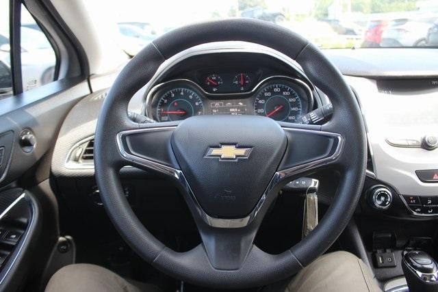 used 2017 Chevrolet Cruze car, priced at $8,550