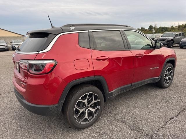 new 2025 Jeep Compass car, priced at $36,910