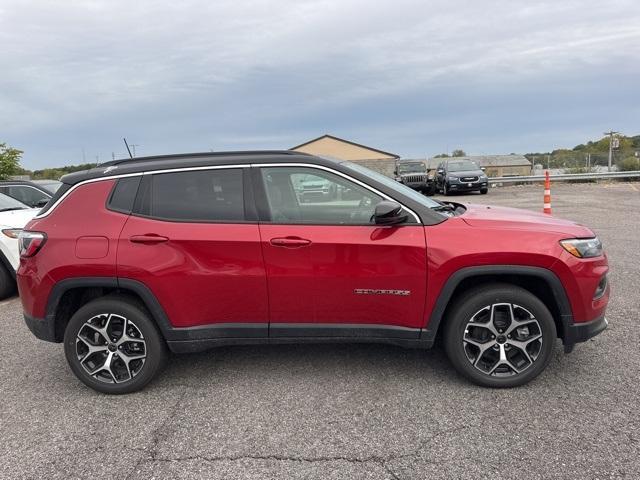 new 2025 Jeep Compass car, priced at $36,910