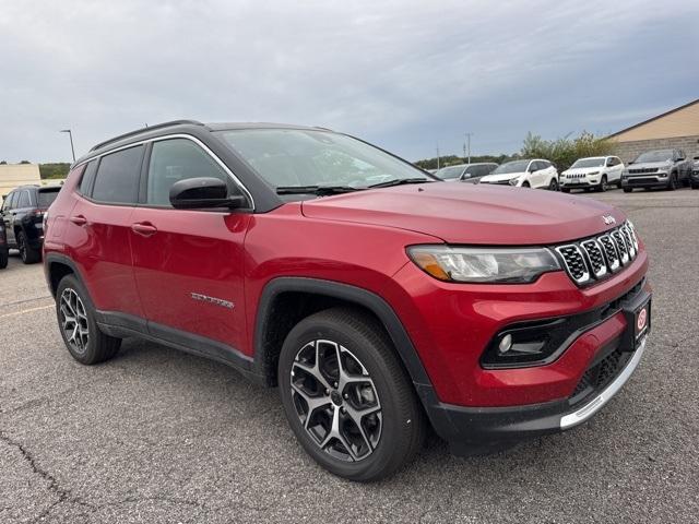 new 2025 Jeep Compass car, priced at $36,910