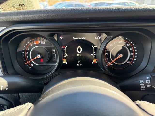 new 2026 Jeep Wrangler car, priced at $56,035