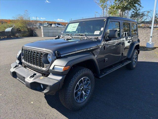 new 2026 Jeep Wrangler car, priced at $56,035