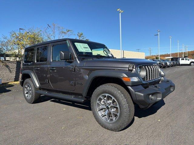 new 2026 Jeep Wrangler car, priced at $56,035