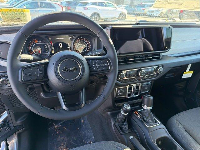 new 2026 Jeep Wrangler car, priced at $56,035
