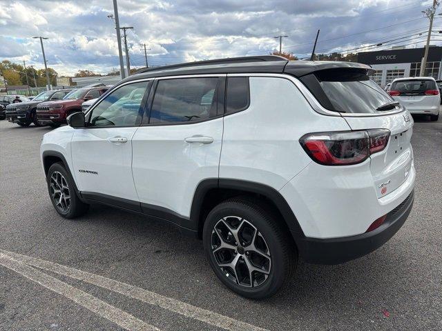 new 2026 Jeep Compass car, priced at $33,755