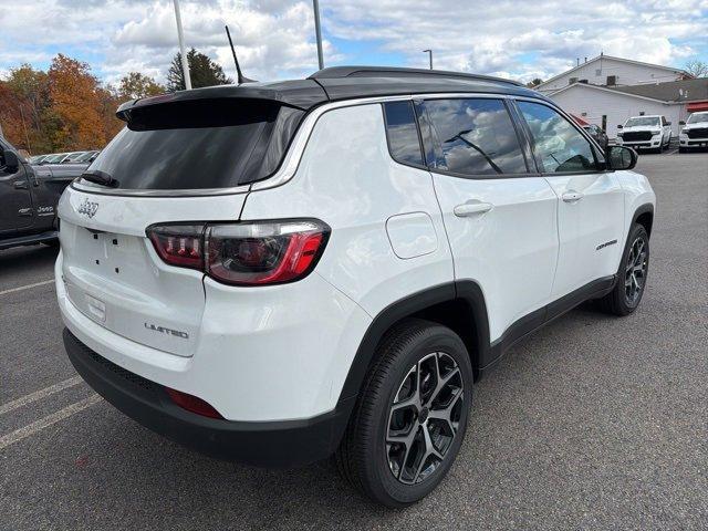 new 2026 Jeep Compass car, priced at $33,755