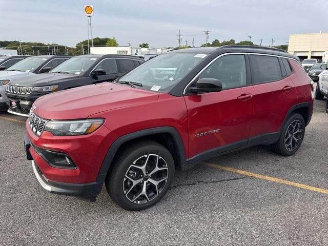 new 2025 Jeep Compass car, priced at $33,435