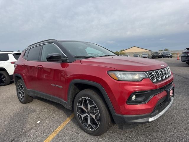 new 2025 Jeep Compass car, priced at $33,435