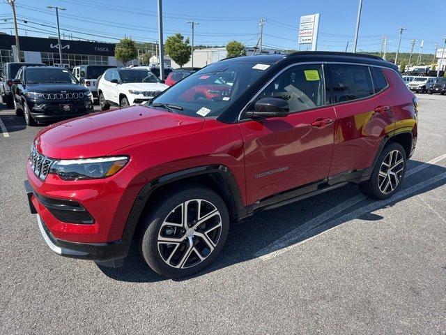 new 2024 Jeep Compass car, priced at $37,610