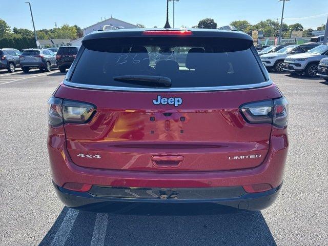 new 2024 Jeep Compass car, priced at $37,610