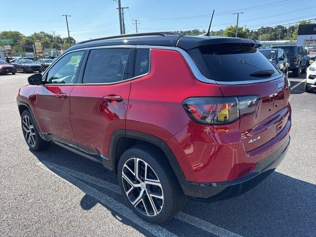 new 2024 Jeep Compass car, priced at $37,610