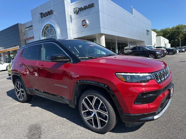 new 2024 Jeep Compass car, priced at $37,610