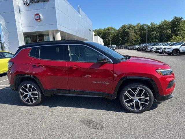 new 2024 Jeep Compass car, priced at $37,610