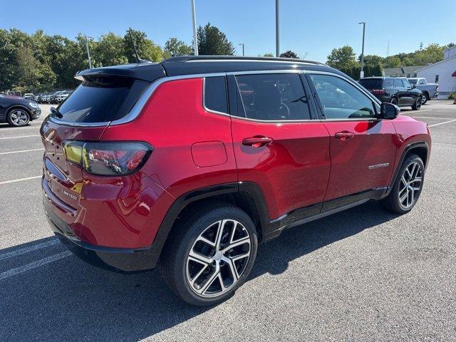 new 2024 Jeep Compass car, priced at $37,610