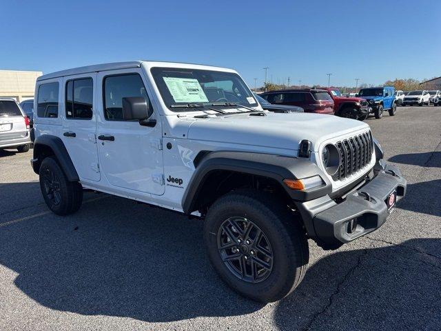 new 2025 Jeep Wrangler car, priced at $53,235