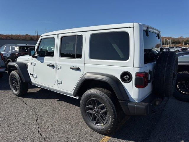 new 2025 Jeep Wrangler car, priced at $53,235