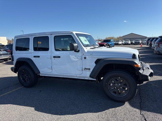 new 2025 Jeep Wrangler car, priced at $53,235