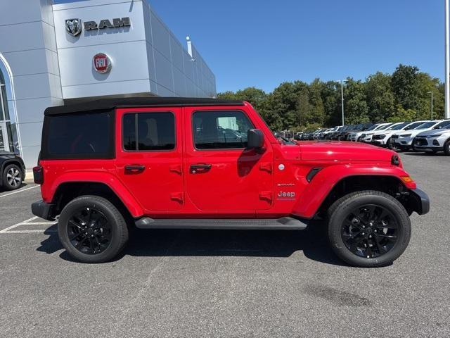 new 2024 Jeep Wrangler 4xe car, priced at $50,980